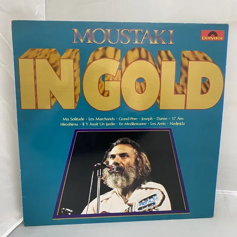 MOUSTAKI IN GOLD LP / AA3343